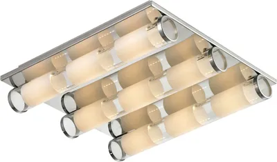 Produktbild von Esto Tube LED Deckenlampe Decken-Beleuchtung Deckenleuchte 740042-9