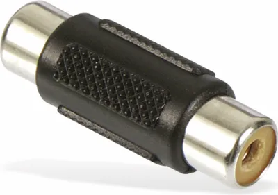 Produktbild von Cinchadapter (Doppelkupplung), 1-fach