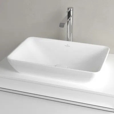 Obrázok produktu pre Villeroy & Boch 41135501 Venticello 555 polozapustené umývadlo