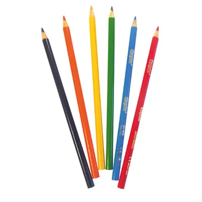 Produktbild von Crayola 3620 Buntstift Mehrfarbig 12 Stück(e)