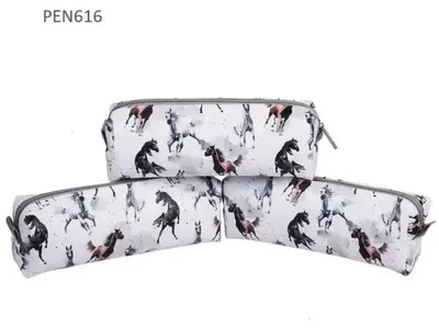 Immagine prodotto di Astuccio a scomparto unico con cavalli - Pajacyk