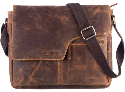 Zdjęcie produktu dla Skórzana torba na ramię Greenburry Vintage Original 32 cm