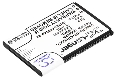 Produktbild von TECHTEK Akku Kompatibel mit [Aastra] 420d Ersetzt D1763-0000-02-03
