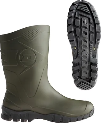 Produktbild von DUNLOP DEE Freizeit-Stiefel, Grün Größe 44