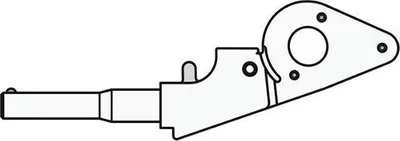 Image de FELCO 10/1 Poignée pour lame de sécateur Felco 10