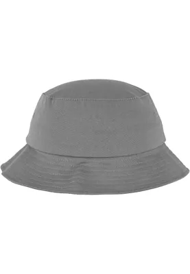 Immagine prodotto di Cappello / Berretto / Cappello FLEXFIT 5003 | Cotone Twill Bucket - Colore: Grigio - Taglia: Unica