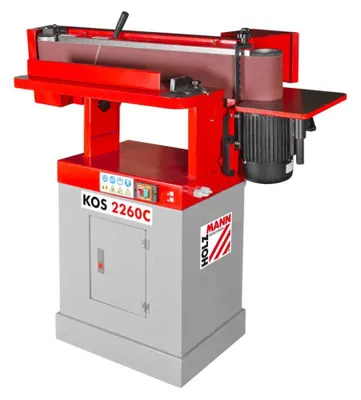 Produktbild von Holzmann Kantenschleifmaschine KOS2260C_400V 2-Gang oszillierend