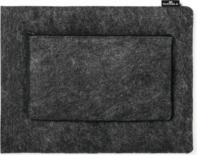 Zdjęcie produktu dla DURABLE Zestaw etui 13'' EFFECT, Antracytowy , 507058