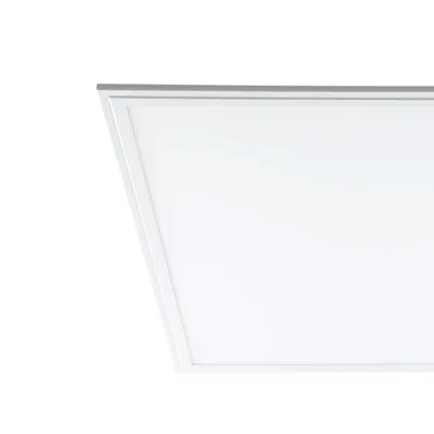 Imagen del producto de EGLO Salobrena 1, cuadrado, blanco, aluminio, plástico, IP20, clase II, ENEC