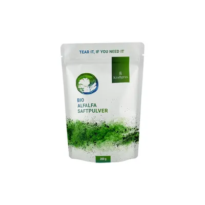 Produktbild von Alfalfa Saftpulver