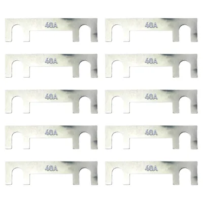Produktbild von Sicherung | MTA Streifensicherung | 32V | 40A | 10 Stück