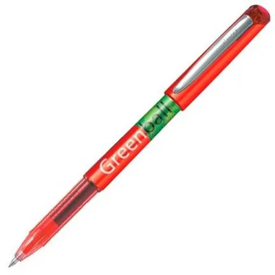 Zdjęcie produktu dla Pilot - Rollerpen Pilot Greenball Bege M Rood | 10 sztuk