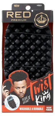 Image de Brosse de coiffage premium pour les cheveux afro