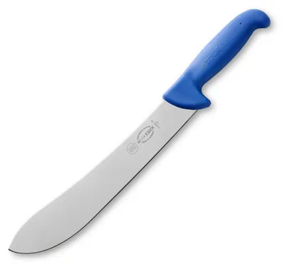 Blockmesser, runde Klinge, 26 cm, Ergogrip