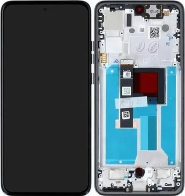 Zdjęcie produktu dla Oryginalny wyświetlacz LCD Motorola Edge 50 Neo - Grisaille