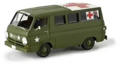 Produktbild von Brekina Dodge A 100 Bus USArmy/Ambulance 34311