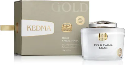 Zdjęcie produktu dla Maska do twarzy KEDMA z 24-karatowym złotem, 120 g