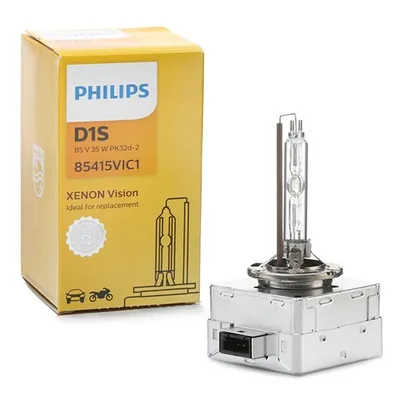 Produktbild von Philips Vision Xenon 85415VIC1 Xenon-Fahrzeugscheinwerferlampe, 35 W, 85 V, D1S, Xenon, 4300 K, 1 Stück(e)