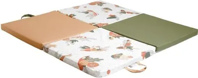 Produktbild von TINEO AMAZONIE 3in1 Spielmatte, Multifunktionale Krabbeldecke, 120x120 cm
