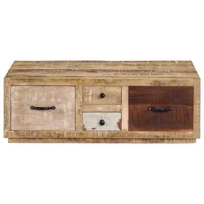 Produktbild von vidaXL Couchtisch 90x60x30 cm Massivholz Mango