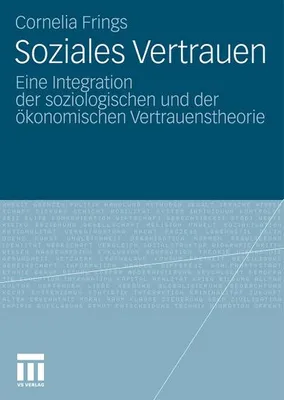 Produktbild von Soziales Vertrauen