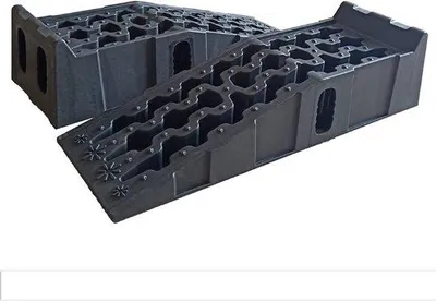 Produktbild von Famanu Auffahrplatten - Robuste Konstruktion - Schwarz
