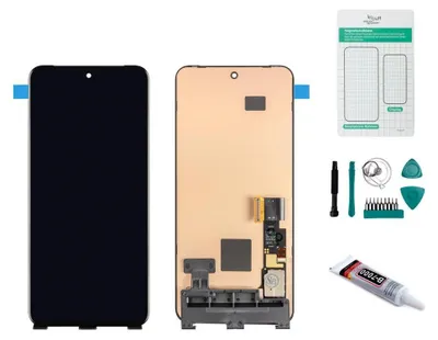 Produktbild von Google Pixel 8 Smartphone-Display 6,1 Zoll 1080x2400 Auflösung Ersatzteil Set