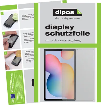 Obrázok produktu pre 2x ochranná fólia pre Samsung Galaxy Tab S6 Lite matná ochranná fólia displeja dipos