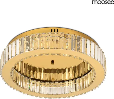 Zdjęcie produktu dla MOOSEE lampa sufitowa / plafon BORRA złota