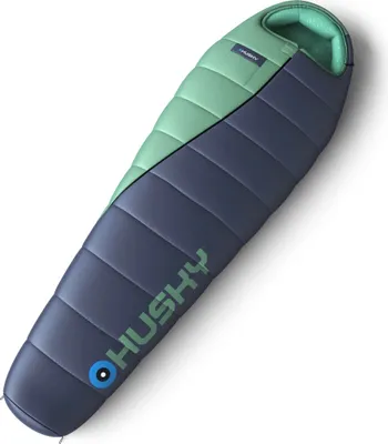 Zdjęcie produktu dla Śpiwór mumia Husky Emotion 2024 -20°C - 210 cm - Niebieski z miętą