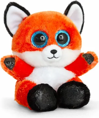 Obrázok produktu pre Keel Toys Mini plyšová hračka 15 cm vysoká - ideálna na maznanie a zbieranie Lišiak