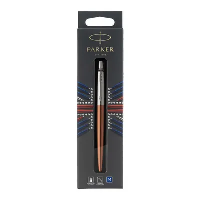 Produktbild von Parker 1953242, Clip, Clip-on-Einziehkugelschreiber, Nachfüllbar, Blau, 1 Stück(e)