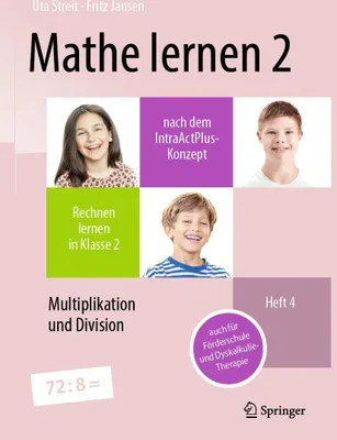 Produktbild von Mathe lernen 2 nach dem IntraActPlus-Konzept