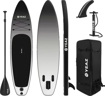 Obrázek produktu pro YEAZ SUP prkno a sada BLACK SANDS BEACH - EXOTRACE - SET