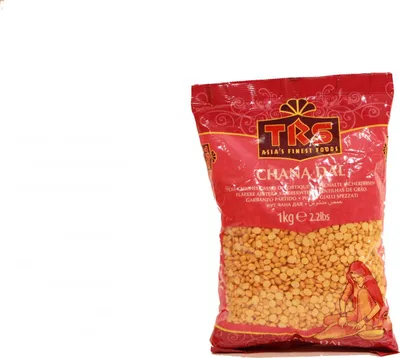 Produktbild von TRS - geschälte Kichererbsen 500gr
