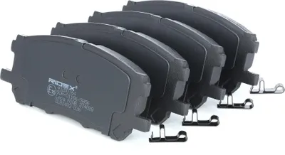 Produktbild von RIDEX Bremsbeläge Satz Vorne für LEXUS RX (MHU3, GSU3, MCU3) 402B0764