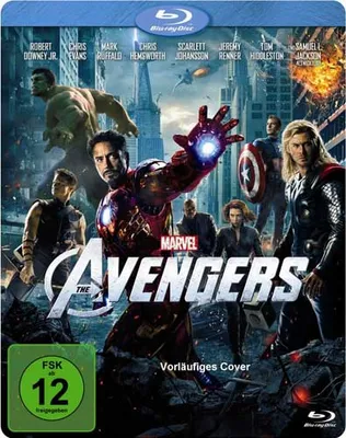 Produktbild von The Avengers (3D Vers.)