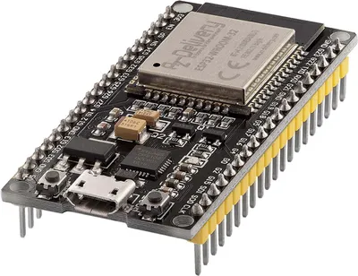 Produktbild von AZ-Delivery Mikrocontroller ESP32 NodeMCU Module WLAN WiFi Development Board | Dev Kit C V2 mit CP2102 kompatibel mit Arduino, 1x ESP32