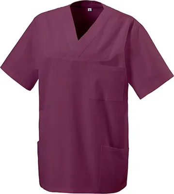 Immagine prodotto di Exner 273 | Casacca scivolata - Leggera e morbida - Colore: Bordeaux - Taglia: XXL