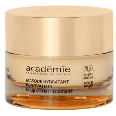 Zdjęcie produktu dla Academie Masque Hydratant Renovateur - Maska rozświetlająca - 50ml