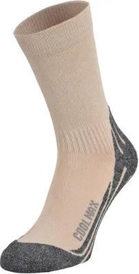 Produktbild von Care Plus® Bugsox Adventure Socke Insektenschutzsocken khaki 38-40