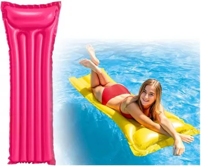 Obrázok produktu pre Nafukovacia matrac na kúpanie 183 x 69 cm ružová