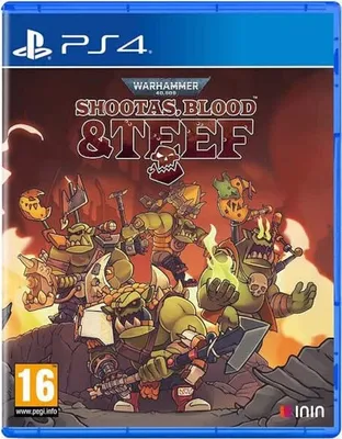 Zdjęcie produktu dla ININ Games Warhammer 40,000: Shootas, Blood & Teef, PlayStation 4, Powyżej 13 lat