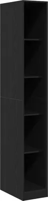 Obrázek produktu pro Šatní skříň Černý dub 30 x 50 x 200 cm kompozitní dřevo