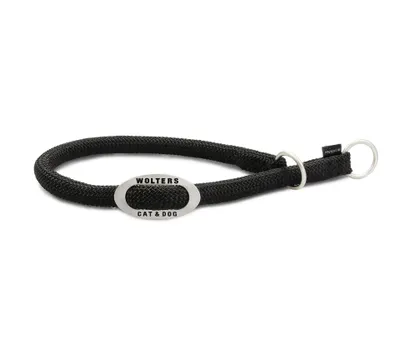 Produktbild von Wolters Schlupfhalsband K2 schwarz, Verstellmöglichkeit: max. 45 cm