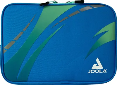 Produktbild von JOOLA Tischtennis Schlägerhülle Vision II blau | Tischtennishülle Schläger Hülle Tasche