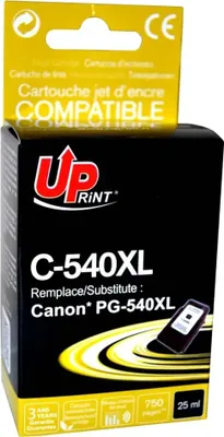 Immagine prodotto di T3AZUR CJ540XLUP cartuccia d'inchiostro 1 pc compatibile nero