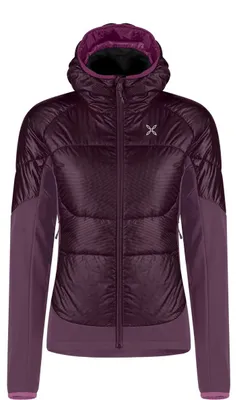 Produktbild von Montura Damen Skijacke Enigma Hybrid Jacket Rot L
