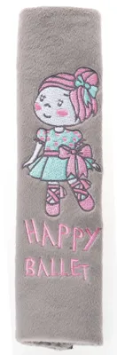 Produktbild von KidsExperts Gurtpolster Ballet Doll ca. 24 x 16 rosa, 26176