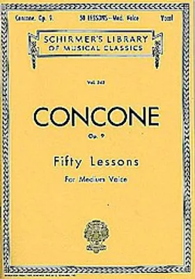 Obrázek produktu pro 50 Lessons, Op. 9
